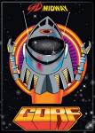 Midway Arcade Game Gorf Classic Name Logo Refrigerator Magnet NEW UNUSED