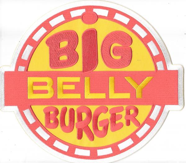 DC Comics CW TV Shows Big Belly Burger Logo Embroidered Jacket Patch NEW UNUSED picture