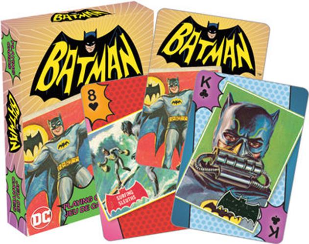 DC Comics Batman TV Series 1966 Trading Card Art Playing Cards Deck NEW SEALED Eventeny
