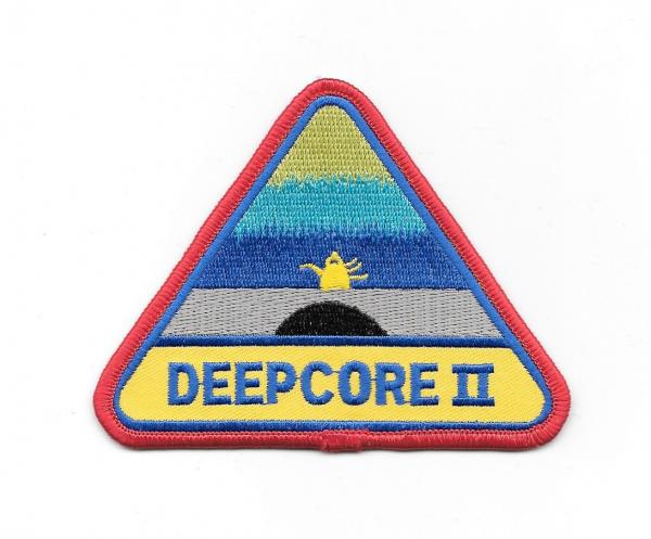 Abyss Movie DeepCore II Logo Embroidered Patch, NEW UNUSED