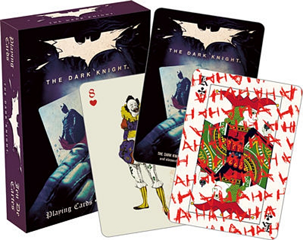 DC Comics The Dark Night Joker Comic Art Poker Playing Cards NEW SEALED picture