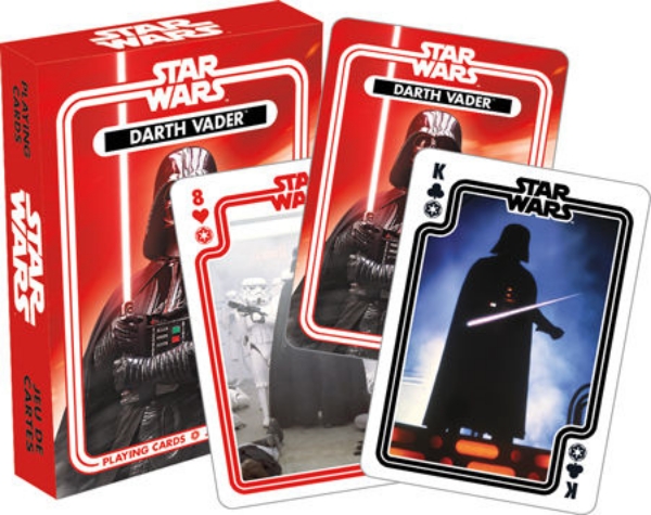 Star Wars Darth Vader Sith Lord Photo Illustrated Playing Cards Deck NEW SEALED picture