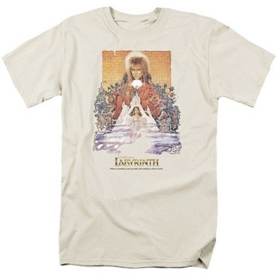 Labyrinth Movie Poster Image T-Shirt picture