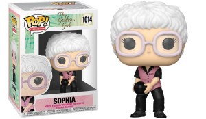 The Golden Girls TV Series Sophia Bowling Vinyl POP Figure Toy #1014 FUNKO NIB picture