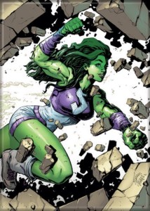 She Hulk #1 Comic Book Comic Art Refrigerator Magnet NEW UNUSED