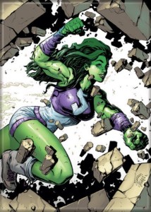 She Hulk #1 Comic Book Comic Art Refrigerator Magnet NEW UNUSED picture