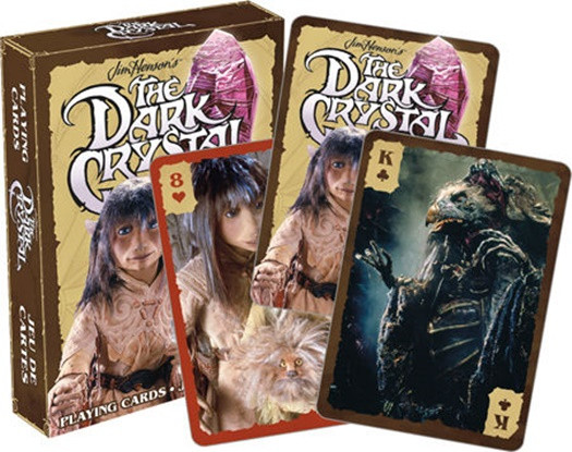 The Dark Crystal Movie Photo Illustrated Poker Size Set of Playing Cards SEALED picture