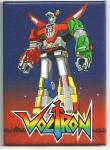 Voltron Animated Full Figure Image Refrigerator Magnet NEW UNUSED