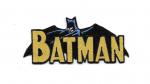 Batman 1970's Head, Cape and Name Comic Book Logo Embroidered Patch NEW UNUSED