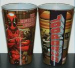 Marvel Comics Deadpool The Regenerating Degenerate 16 Oz Illustrated Pint Glass