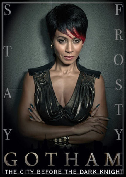 DC Comics Gotham TV Series Fish Mooney Photo Refrigerator Magnet Batman UNUSED picture