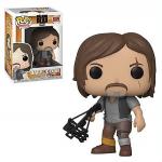 The Walking Dead TV Series Daryl w/ Crossbow Vinyl POP! Figure Toy #889 NEW MIB