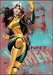 Marvel Comics Uncanny X-Men #19 Rogue Comic Book Art Refrigerator Magnet UNUSED