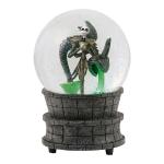 The Nightmare Before Christmas Jack in the Fountain 6.25" Water Globe NEW BOXED