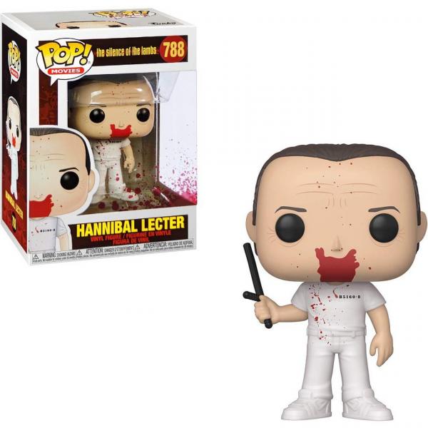 Silence of the Lambs Hannibal Lecter Bloody POP! Figure Toy #788 FUNKO NEW MIB picture