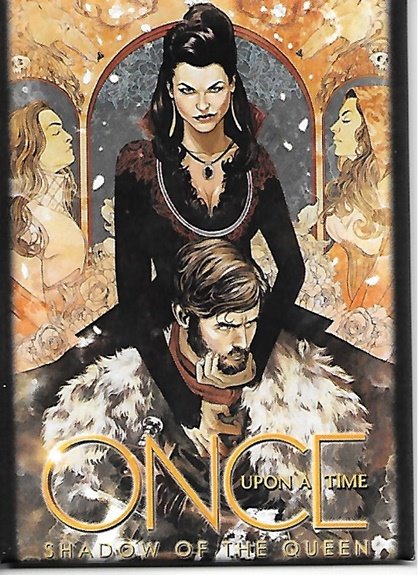 Once Upon A Time TV Series Comic Book Cover Refrigerator Magnet, NEW UNUSED picture