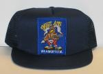 Aliens Movie Marines Smart Ass Drop Ship on a Black Baseball Cap Hat NEW