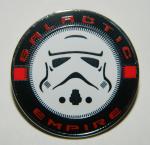 Star Wars Galactic Empire Stormtrooper Helmet Metal Enamel Pin 2007 NEW UNUSED