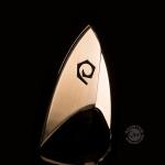 Star Trek Discovery TV Series Operations Insignia Metal Badge Pin NEW UNUSED