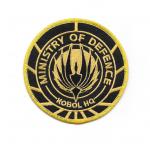 Battlestar Galactica Kobol HQ Ministry of Defence Embroidered Patch NEW UNUSED