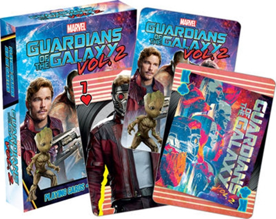 Marvel Guardians of the Galaxy Movie Vol. 2 Photo Playing Cards Deck NEW SEALED