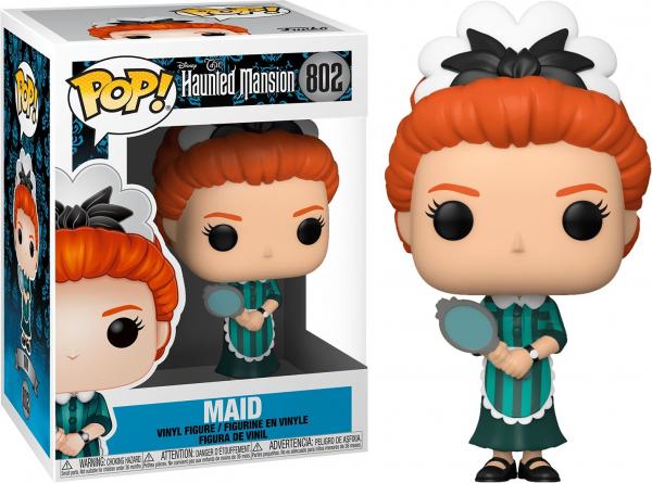 Walt Disney The Haunted Mansion Maid Vinyl POP! Figure Toy #802 FUNKO NEW MIB picture