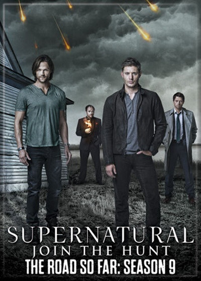 Supernatural TV Series The Road So Far: Season 9 Photo Refrigerator Magnet, NEW picture