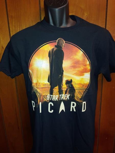 Star Trek Picard t-shirt picture