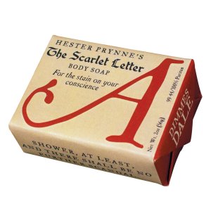 Hester Prynne’s The Scarlet Letter Body Soap Bar For Stain On Your Conscience picture