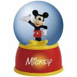 Walt Disney's Mickey Mouse Arms Out Figure 45 mm Water Globe, NEW UNUSED