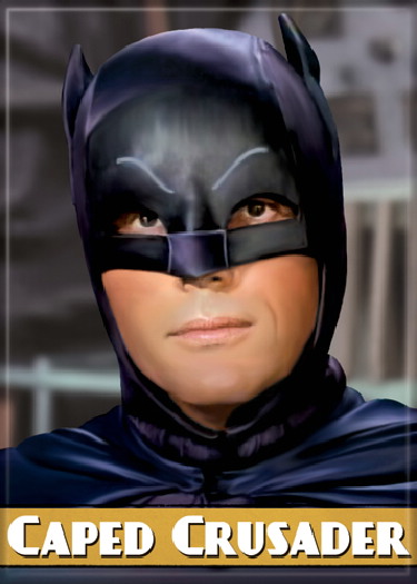 Batman 1960's TV Series Batman Not A Moment To Lose! Photo Refrigerator Magnet