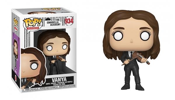 The Umbrella Academy TV Vanya Hargreeves Vinyl POP! Figure Toy #934 FUNKO MIB picture