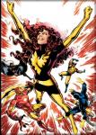 Marvel Comics Dark Phoenix Comic Art Image Refrigerator Magnet, NEW UNUSED