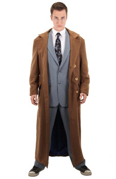 Doctor Who Tenth 10th David Tennant Mens Jacket Licensed Replica Size LG/XL NEW