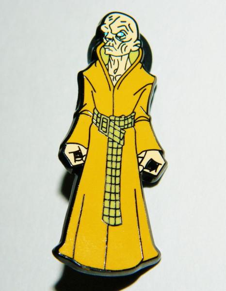 Star Wars Celebration Chicago 2019 Supreme Leader Snoke Figure Metal Enamel Pin picture