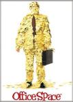 Office Space Movie Poster Post-It Person Image Refrigerator Magnet NEW UNUSED