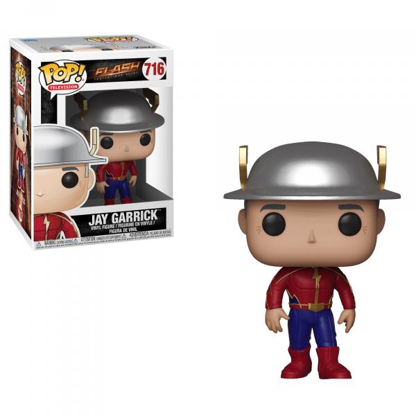 DC Comics The Flash TV Series Jay Garrick Vinyl POP! Figure Toy #716 FUNKO MIB
