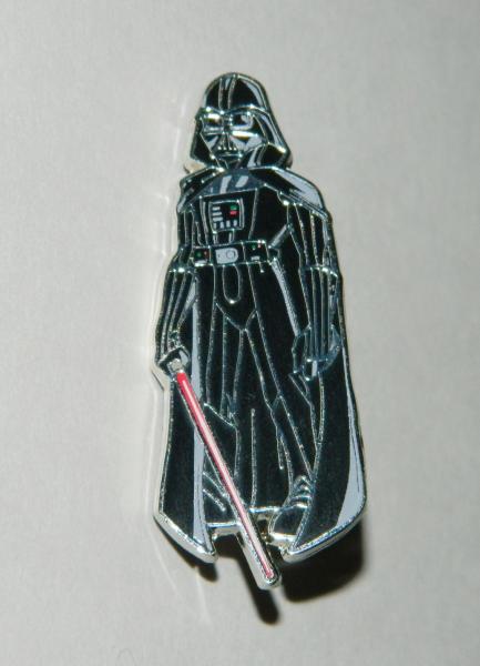 Star Wars Celebration Chicago 2019 Darth Vader Figure Exclusive Metal Enamel Pin