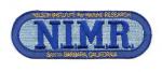 Voyage to the Bottom of the Sea NIMR Name Logo Embroidered Patch NEW UNUSED