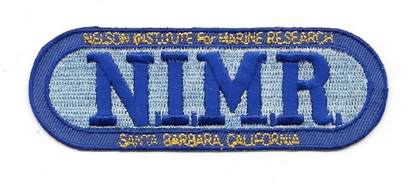 Voyage to the Bottom of the Sea NIMR Name Logo Embroidered Patch NEW UNUSED picture