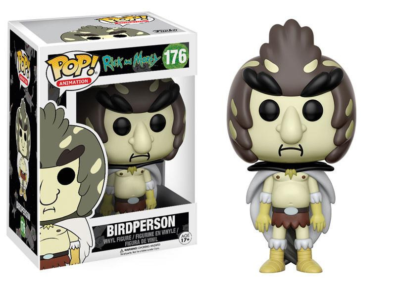 Rick and Morty TV Series Birdperson Figure Vinyl POP! Figure Toy #176 FUNKO MIB picture