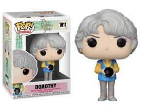 The Golden Girls TV Series Dorothy Bowling Vinyl POP Figure Toy #1011 FUNKO NIB picture