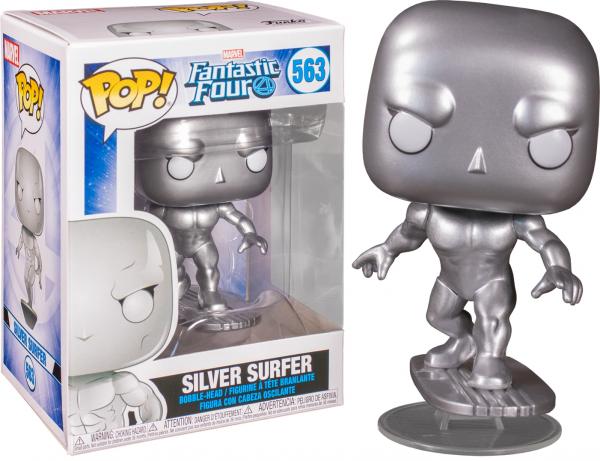 Marvel Comics Fantastic Four Silver Surfer Vinyl POP! Figure #563 FUNKO NEW MIB