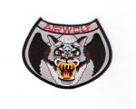 Airwolf TV Show Logo Embroidered Shoulder Patch, NEW UNUSED