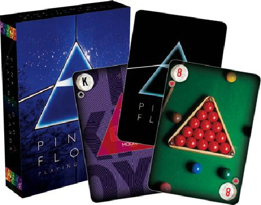 Pink Floyd The Dark Side of the Moon Record Album Photo Playing Cards NEW SEALED picture