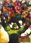 Marvel Comics The Hulk Holding Up All the Marvel Zombies Refrigerator Magnet NEW