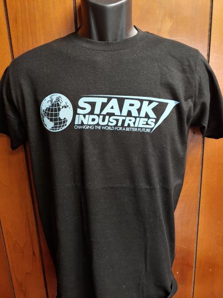 Iron Man Stark Industeries t-shirt picture