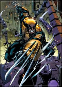 Marvel Comics Wolverine #1 Comic Book Art Refrigerator Magnet X-Men NEW UNUSED