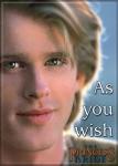 The Princess Bride Westley "As You Wish" Refrigerator Magnet, NEW UNUSED