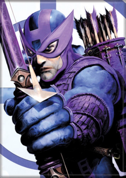 Marvel Comics Dark Reign: Hawkeye Comic Art Refrigerator Magnet NEW UNUSED